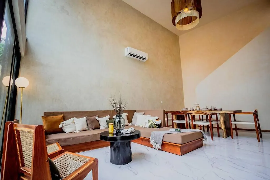 Casa Xhara, Cozy Jungle Villa 3 Bedroom Pool And Grill Tulum 0*,  Mexico