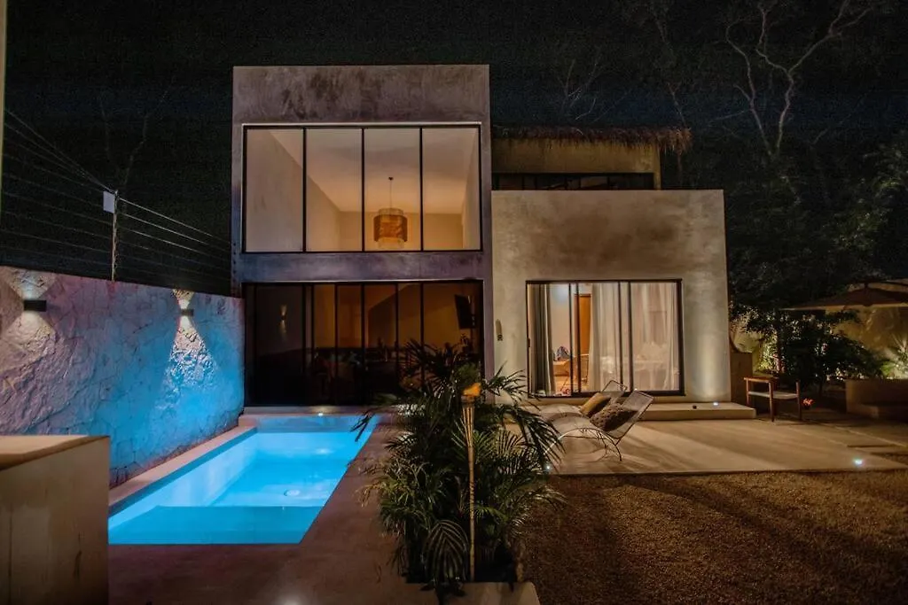 Casa Xhara, Cozy Jungle Villa 3 Bedroom Pool And Grill Tulum
