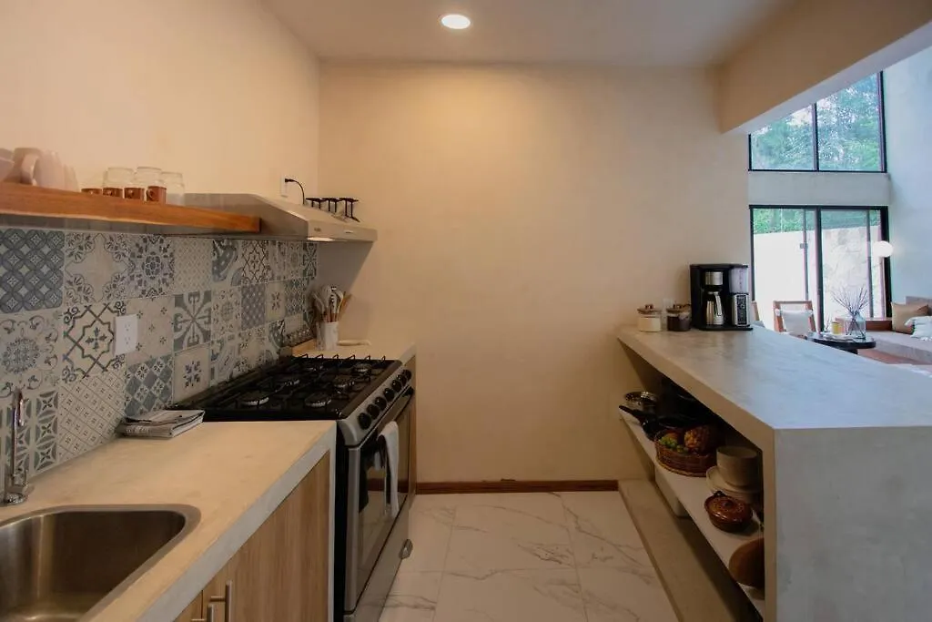 Casa Xhara, Cozy Jungle Villa 3 Bedroom Pool And Grill Tulum 0*,