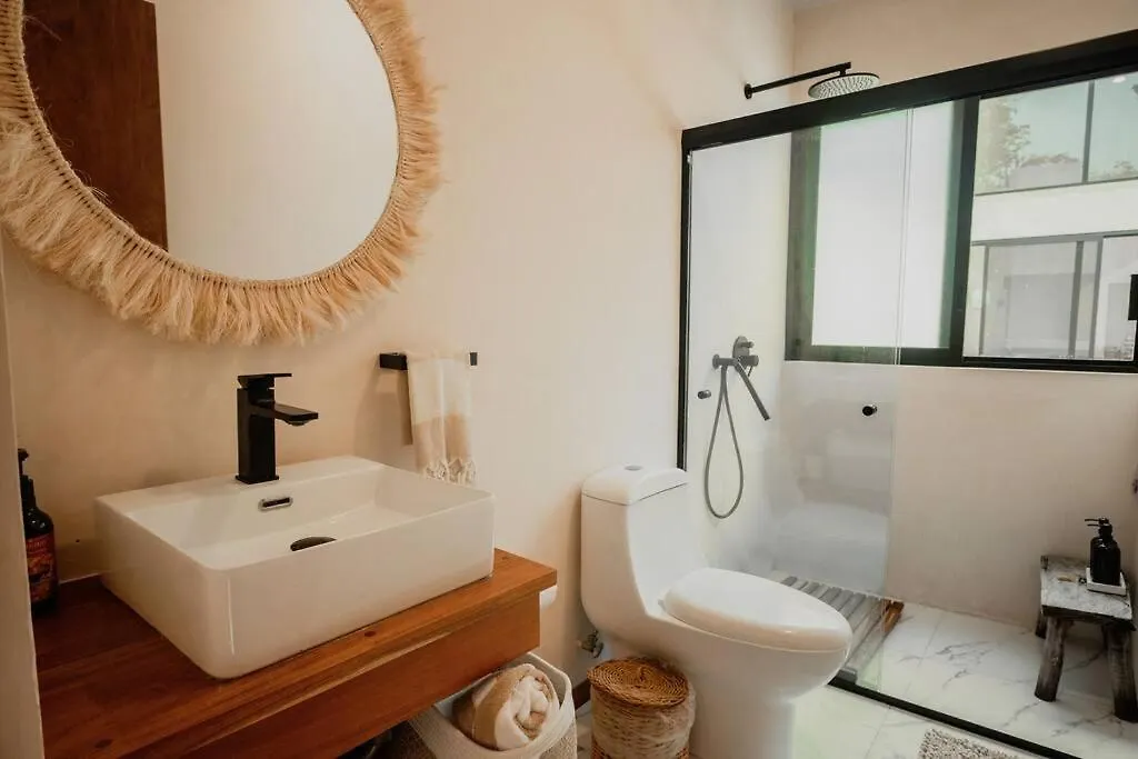 Casa Xhara, Cozy Jungle Villa 3 Bedroom Pool And Grill Tulum 0*,