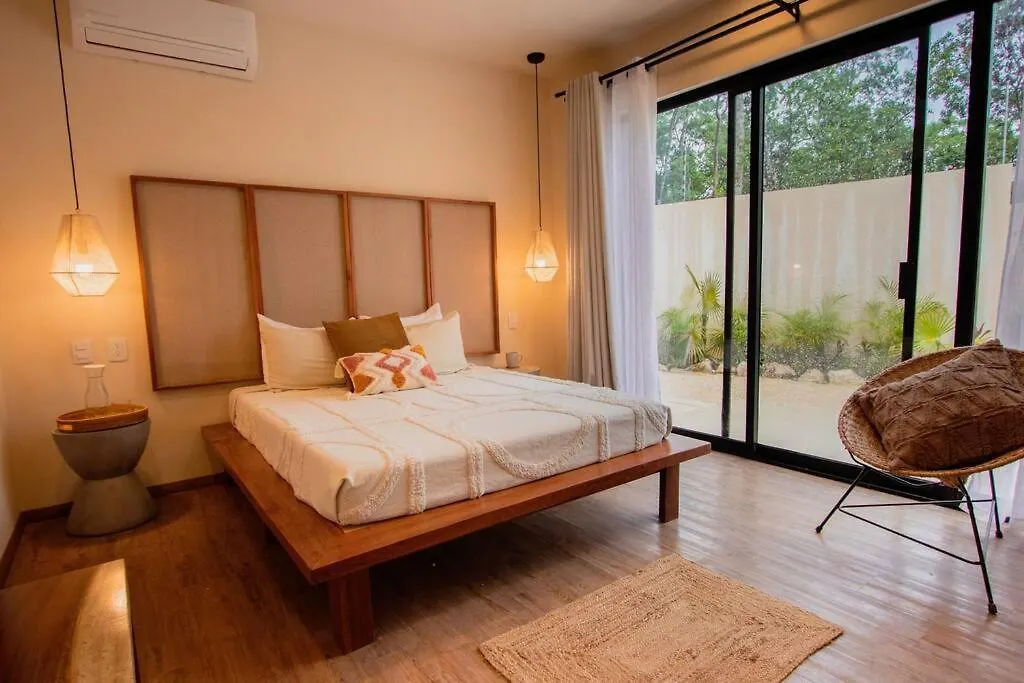 Casa Xhara, Cozy Jungle Villa 3 Bedroom Pool And Grill Tulum