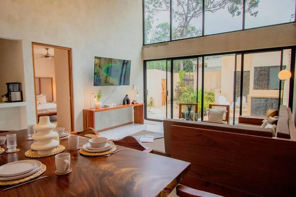 Casa Xhara, Cozy Jungle Villa 3 Bedroom Pool And Grill Tulum