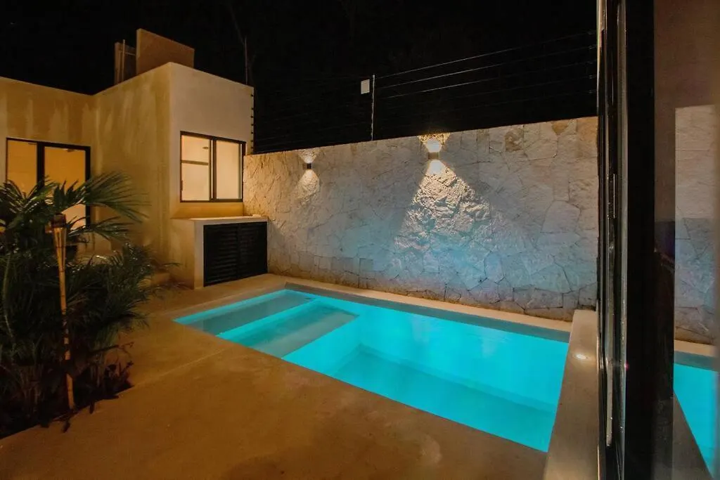 Casa Xhara, Cozy Jungle Villa 3 Bedroom Pool And Grill Tulum