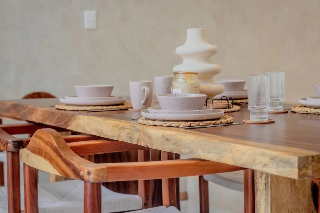Casa Xhara, Cozy Jungle Villa 3 Bedroom Pool And Grill Tulum 0*,