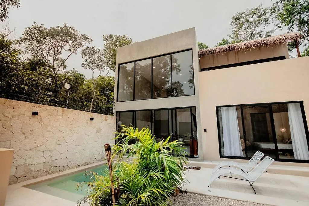 Casa Xhara, Cozy Jungle Villa 3 Bedroom Pool And Grill Tulum Mexico