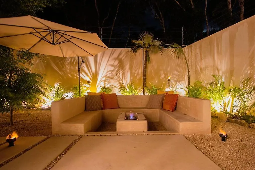 Casa Xhara, Cozy Jungle Villa 3 Bedroom Pool And Grill Tulum