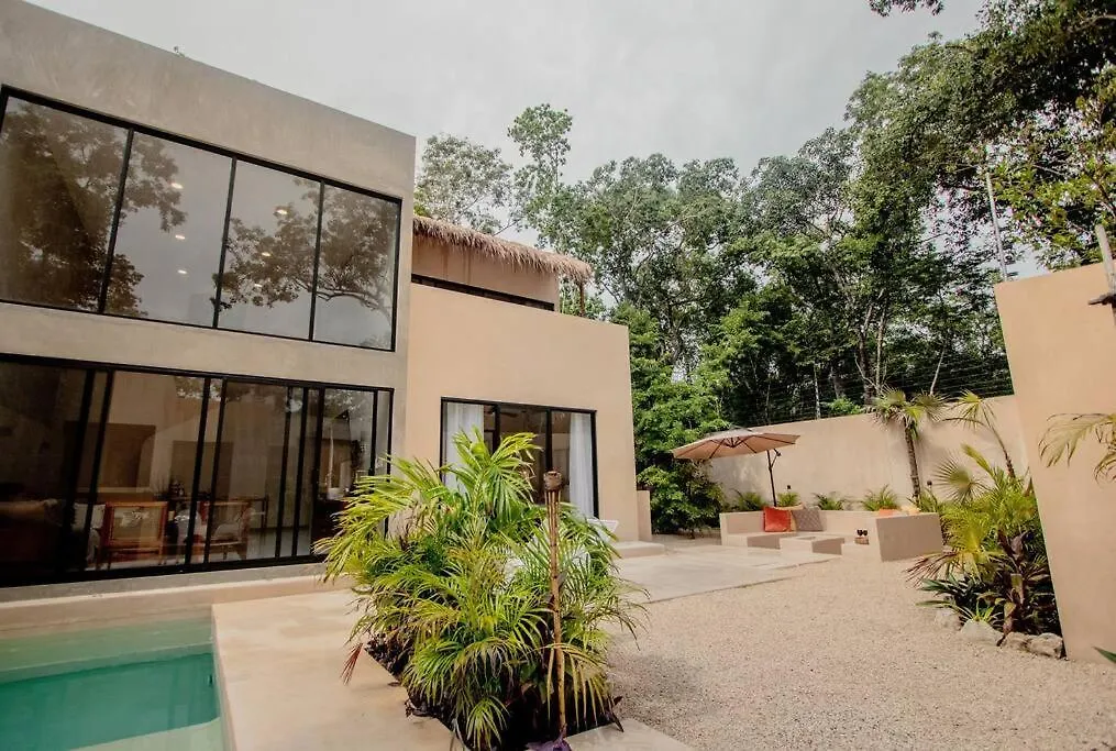 Casa Xhara, Cozy Jungle Villa 3 Bedroom Pool And Grill Tulum