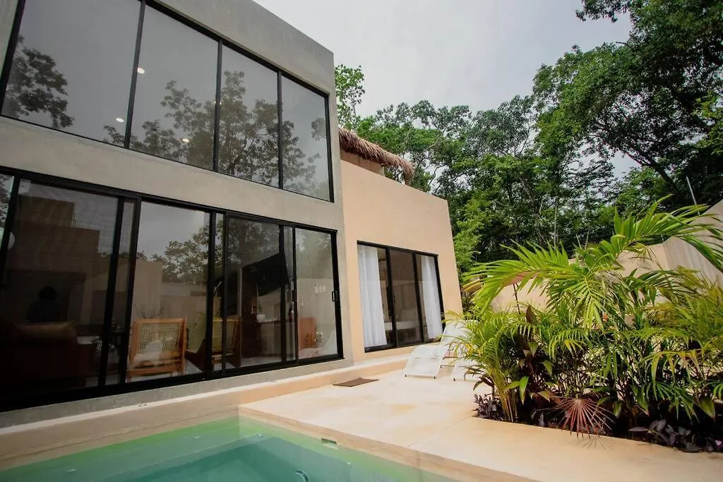Casa Xhara, Cozy Jungle Villa 3 Bedroom Pool And Grill Tulum Mexiko