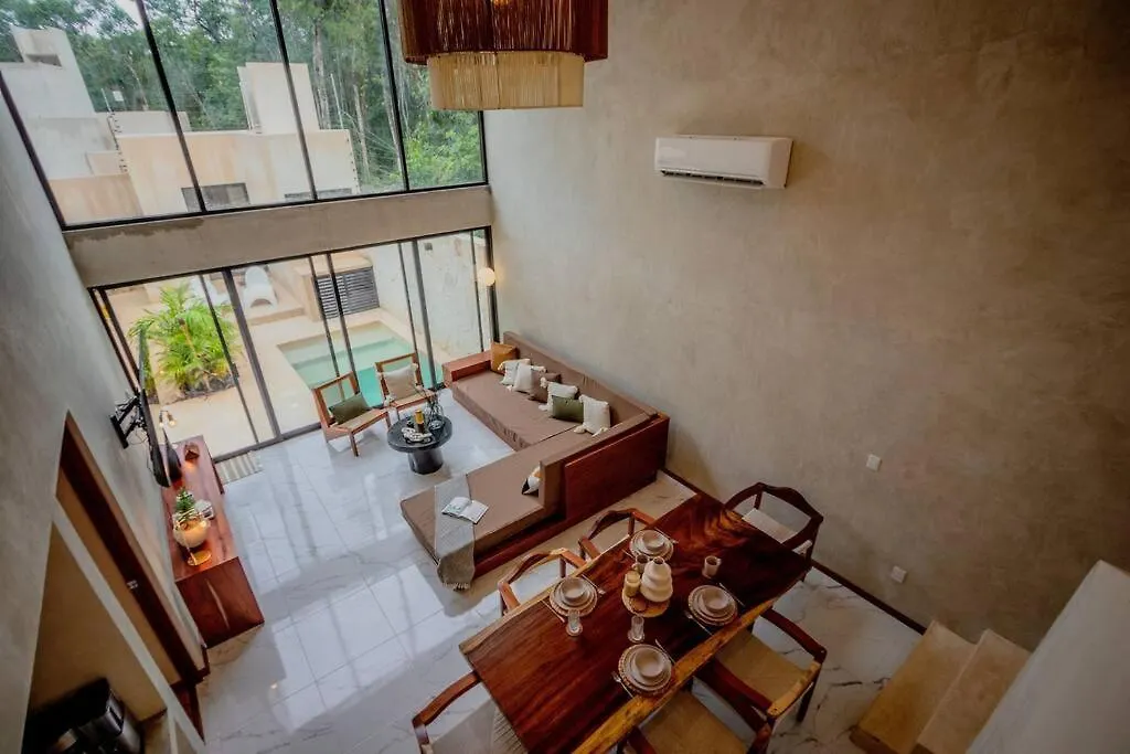 Casa Xhara, Cozy Jungle Villa 3 Bedroom Pool And Grill Tulum