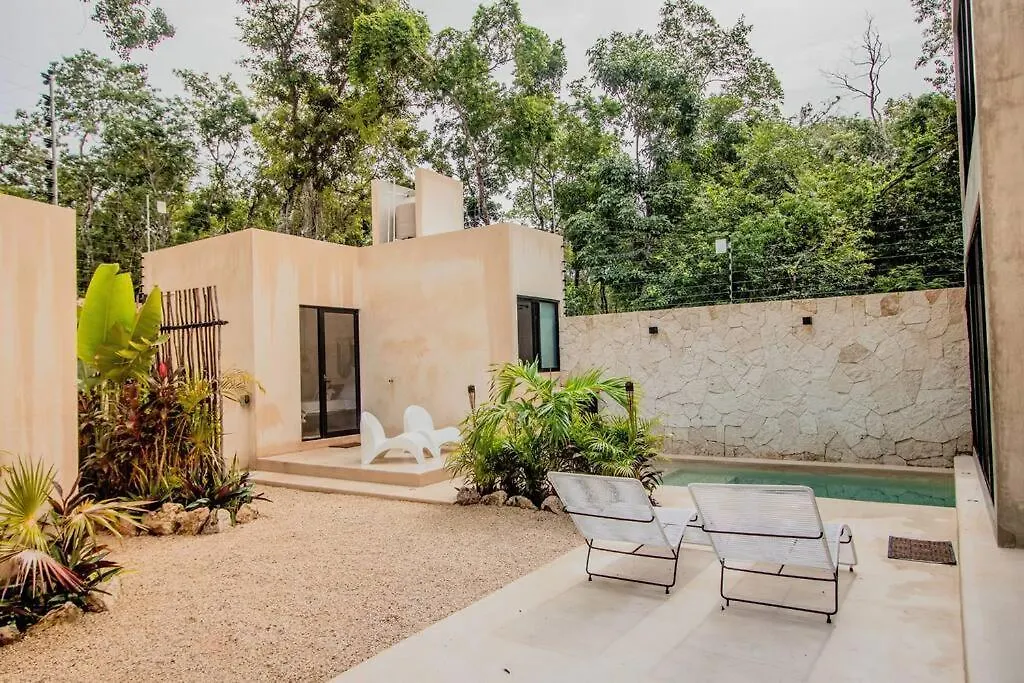 Casa Xhara, Cozy Jungle Villa 3 Bedroom Pool And Grill Tulum